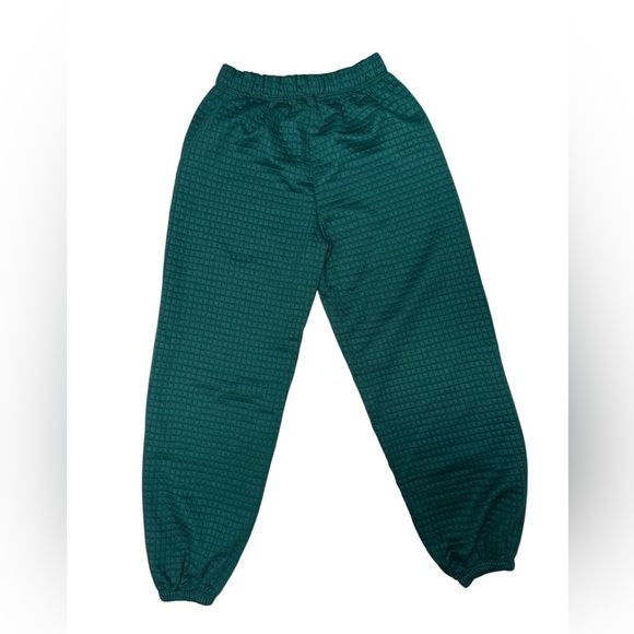 Princess Polly Aarabella Jogger Sweatpants – Deep Green - Picture 9 of 9